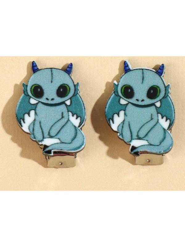 Серьги-клипсы детские 