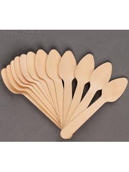 Ложки деревянные, в наборе 12 шт.