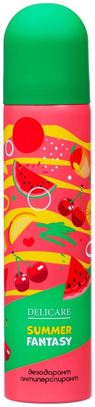 Дезодорант женский Delicare Summer Fantasy, 75 мл