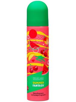 Дезодорант женский Delicare Summer Fantasy, 75 мл