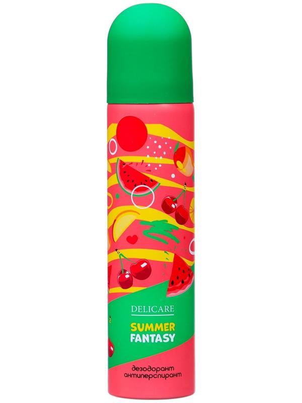 Дезодорант женский Delicare Summer Fantasy, 75 мл