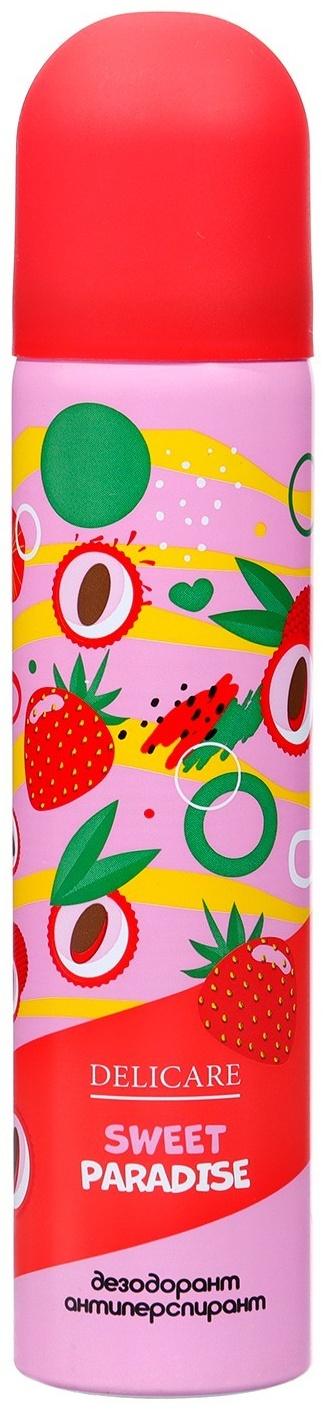 Дезодорант Delicare Sweet Paradise, 75 мл