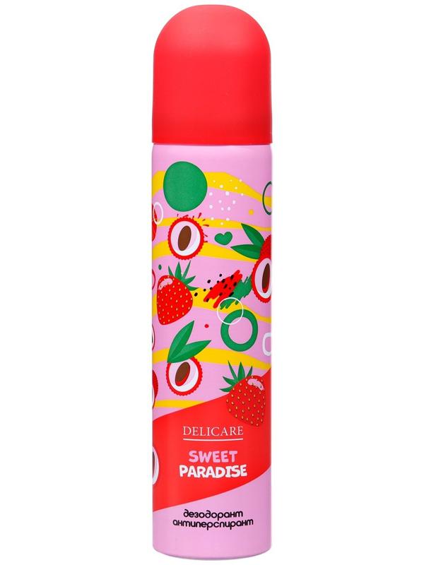 Дезодорант Delicare Sweet Paradise, 75 мл