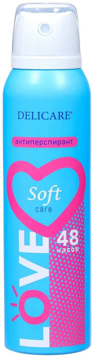 Дезодорант женский Delicare LOVE Soft Care, 150 мл