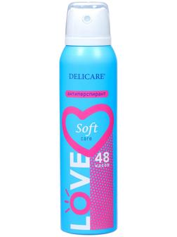 Дезодорант женский Delicare LOVE Soft Care, 150 мл