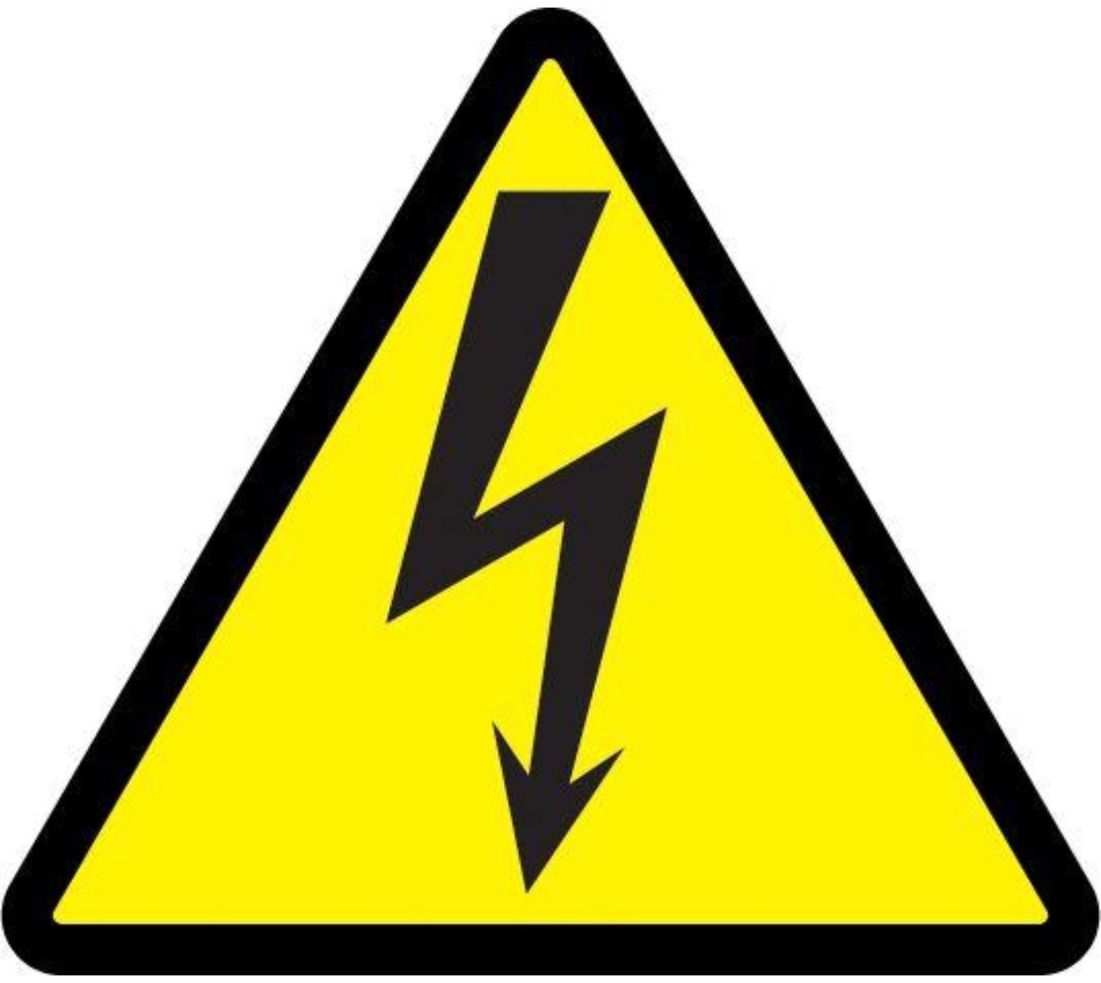 Самоклеящаяся этикетка IEK, символ 