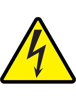 Самоклеящаяся этикетка IEK, символ 