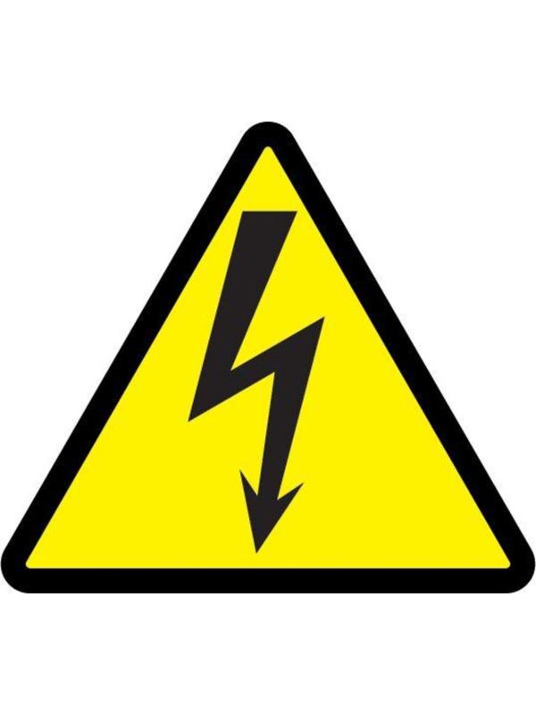 Самоклеящаяся этикетка IEK, символ 