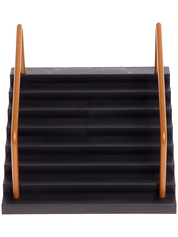 Набор скейт-парк «Прыжок на перила», фингерборд, лесенки с перилами, в пакете