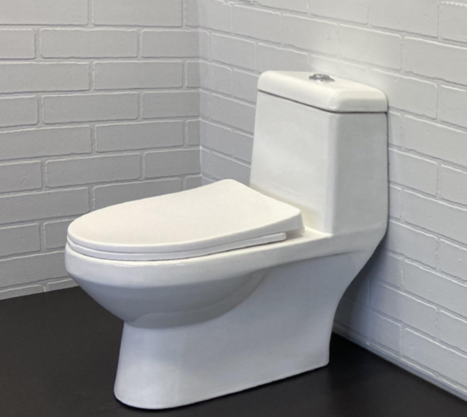 Унитаз детский Comforty 2311W/1, моноблок, 2-реж. арм, вертикальный выпуск, РР с микролифтом   10297