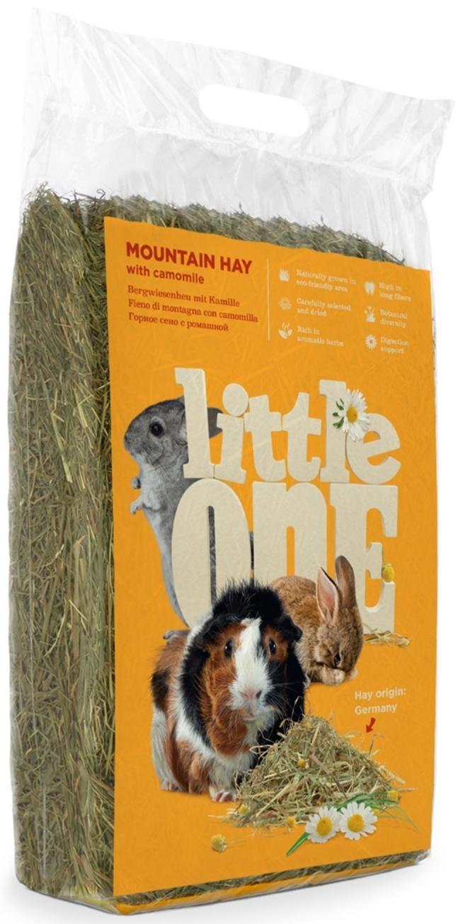 Little One Горное сено с ромашкой, 400г