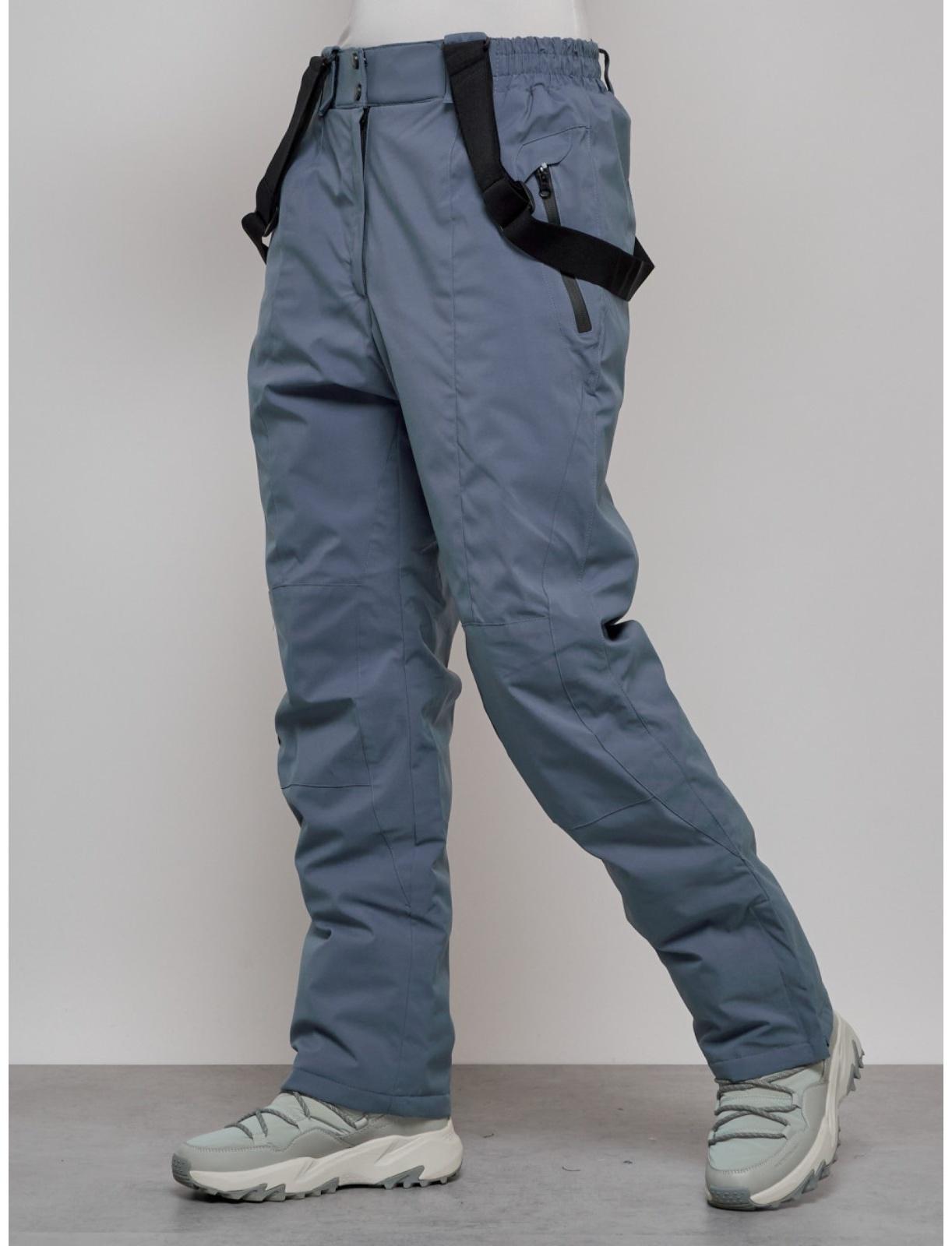 Костюм горнолыжный женский, размер 48, цвет белый