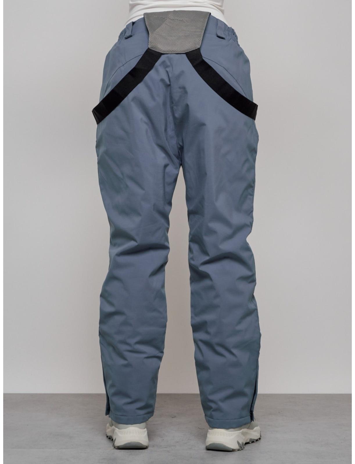 Костюм горнолыжный женский, размер 48, цвет белый