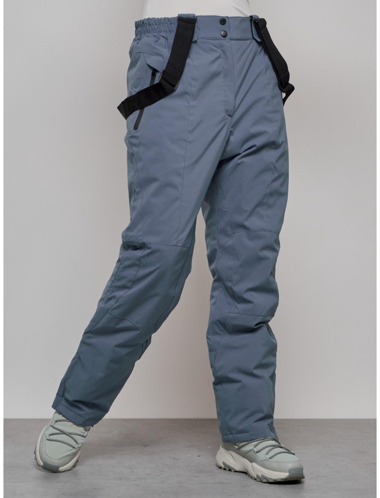 Костюм горнолыжный женский, размер 48, цвет белый