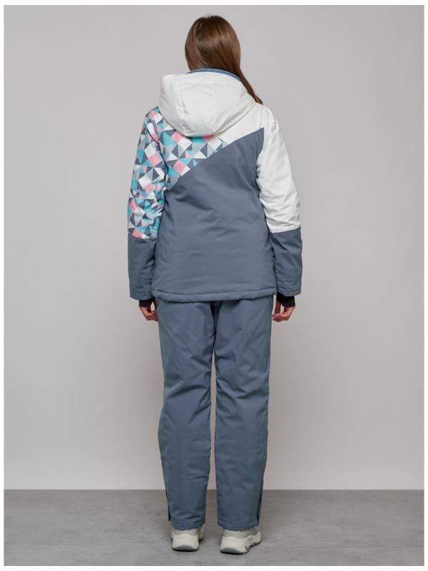 Костюм горнолыжный женский, размер 48, цвет белый