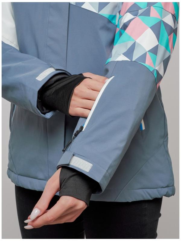 Костюм горнолыжный женский, размер 48, цвет белый