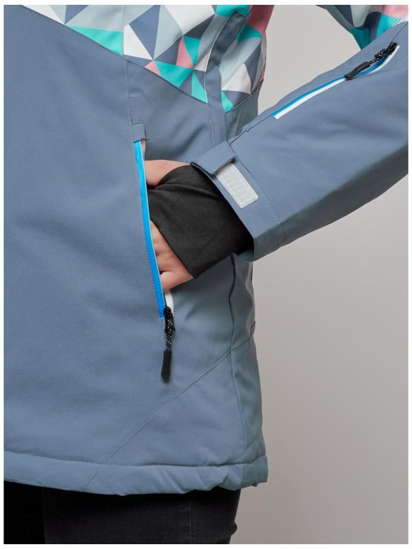 Костюм горнолыжный женский, размер 48, цвет белый