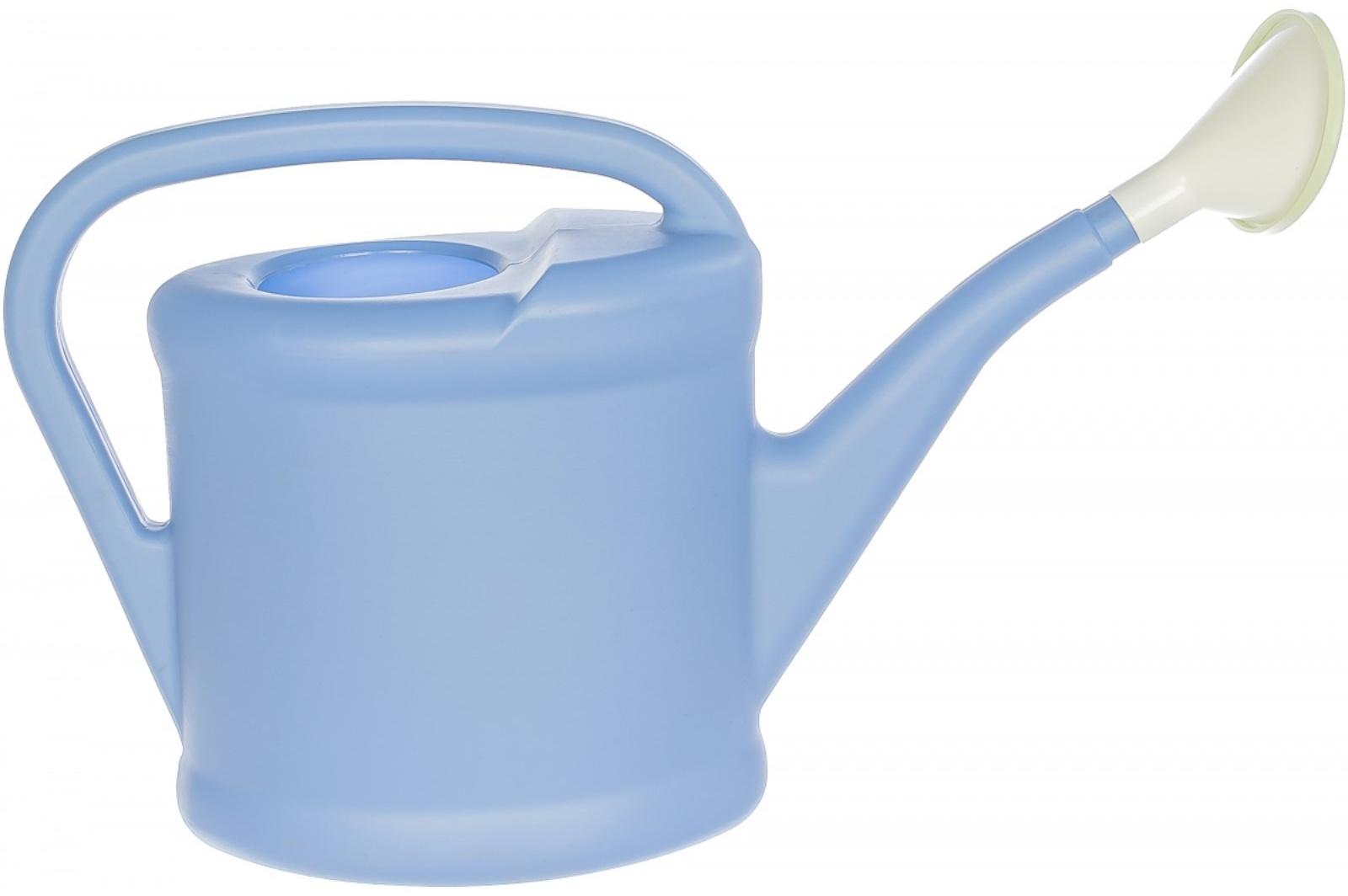 Лейка, 8 л, с рассеивателем, цвет МИКС