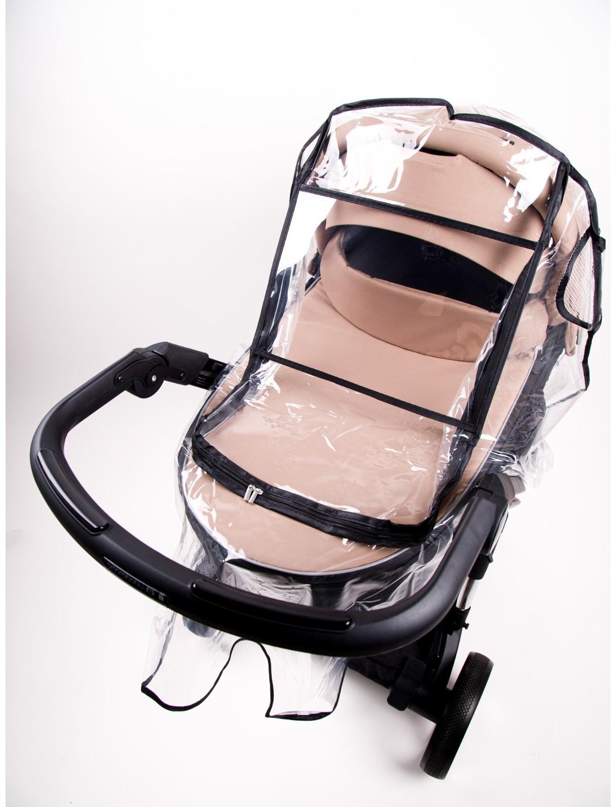 Дождевик для коляски универсальный AmaroBaby Rain Stop
