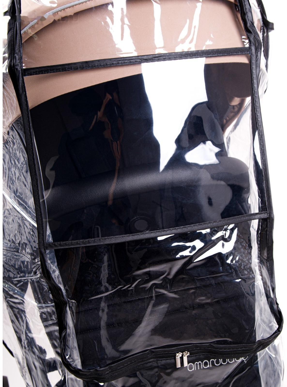 Дождевик для коляски универсальный AmaroBaby Rain Stop