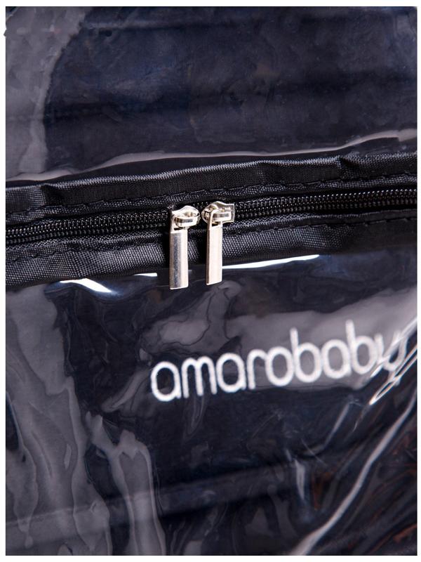 Дождевик для коляски универсальный AmaroBaby Rain Stop