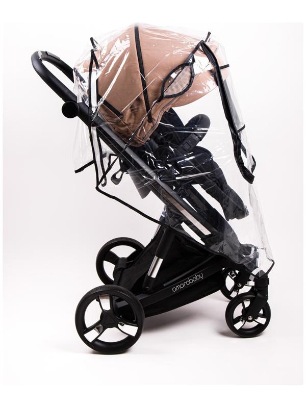 Дождевик для коляски универсальный AmaroBaby Rain Stop