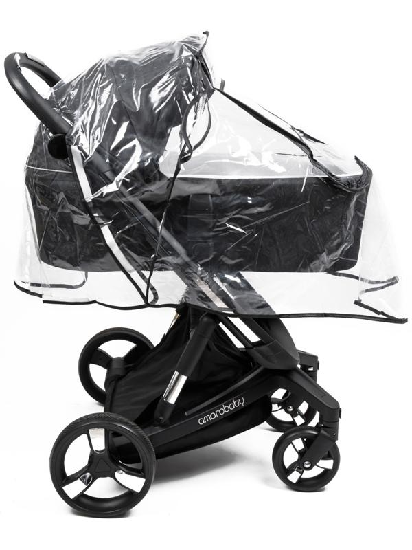 Дождевик для коляски универсальный AmaroBaby Rain Stop