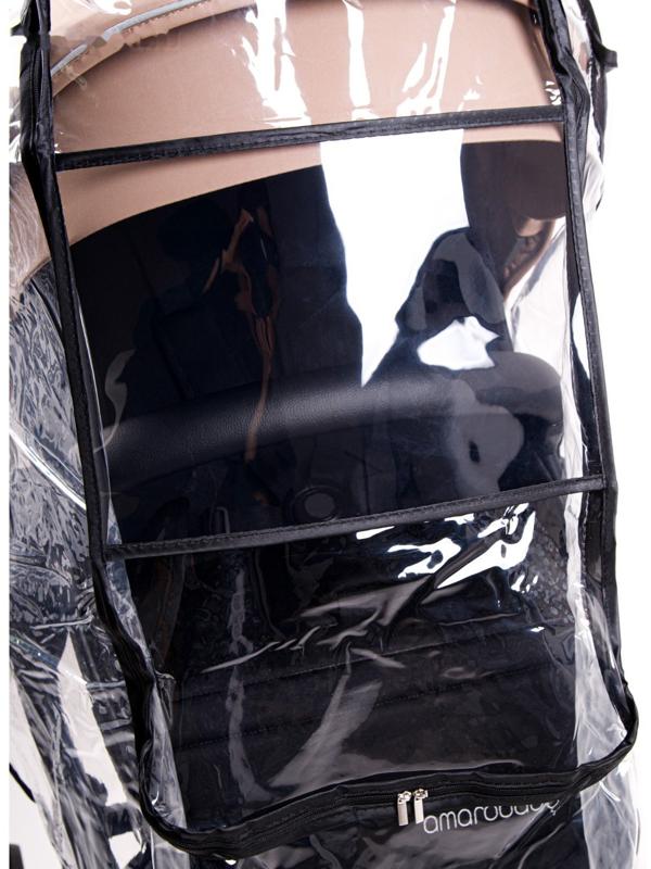 Дождевик для коляски универсальный AmaroBaby Rain Stop