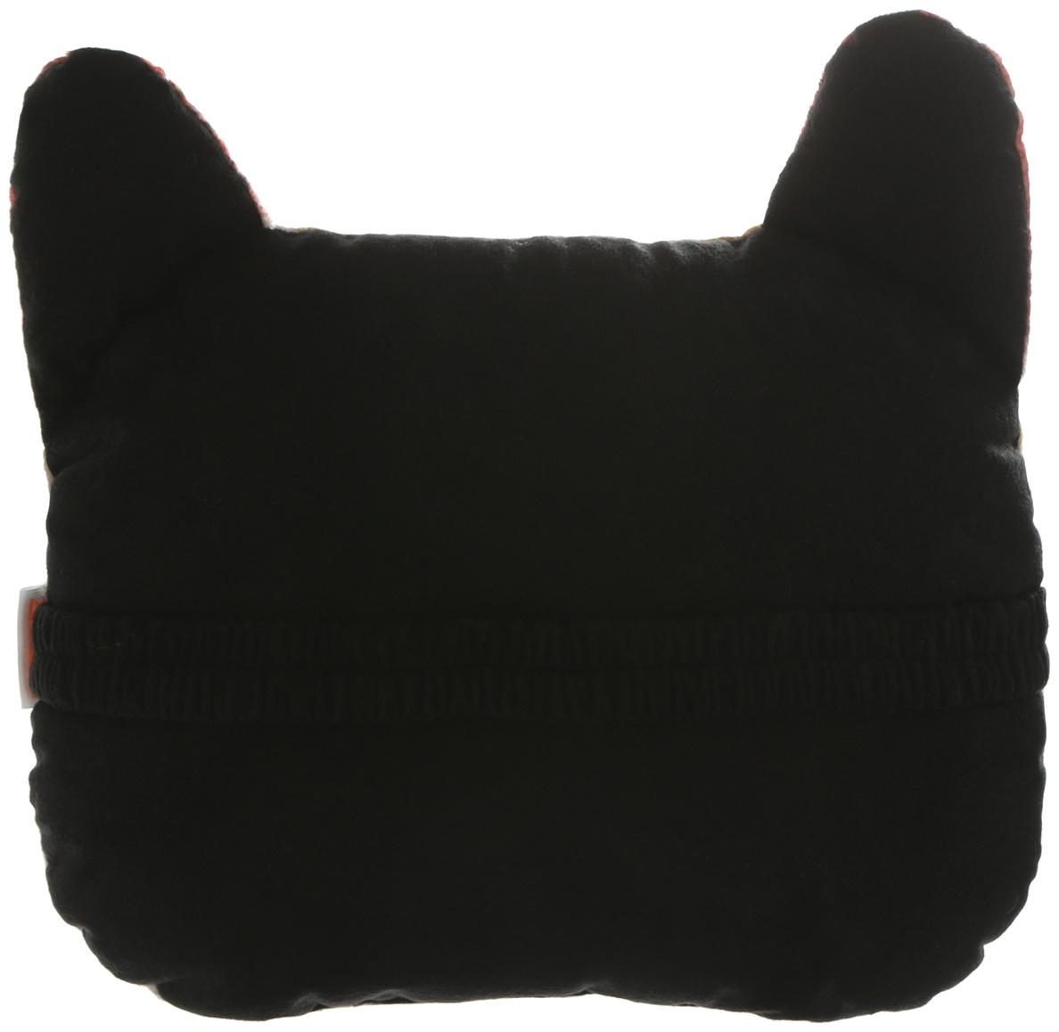 Подушка на подголовник МАТЕХ ANIMALS LINE, Лорис, 30 х 25 х 10 см, белый, песочный