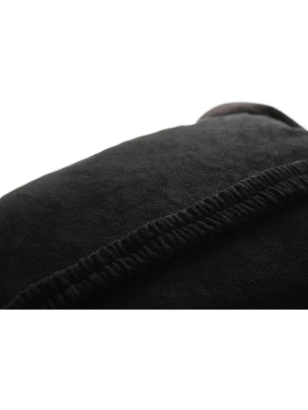 Подушка на подголовник МАТЕХ ANIMALS LINE, Кот, красные глаза, 30 х 25 х 10 см, серый