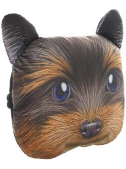 Подушка на подголовник МАТЕХ ANIMALS LINE, Йорик, 30 х 25 х 10 см, коричневый, серый