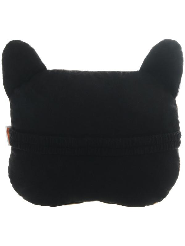 Подушка на подголовник МАТЕХ ANIMALS LINE, Йорик, 30 х 25 х 10 см, коричневый, серый