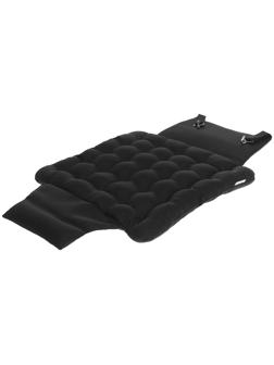 Подушка автомобильная МАТЕХ ECOLOGY LINE, 40 х 40 х 5 см, лузга гречихи, черный