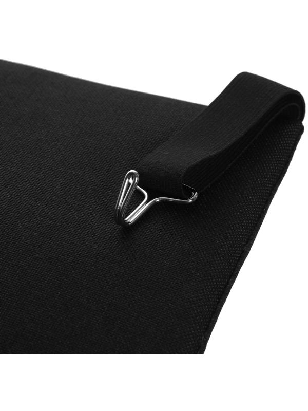 Подушка автомобильная МАТЕХ ECOLOGY LINE, 40 х 40 х 5 см, лузга гречихи, черный