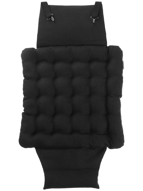 Подушка автомобильная МАТЕХ ECOLOGY LINE, 40 х 40 х 5 см, лузга гречихи, черный