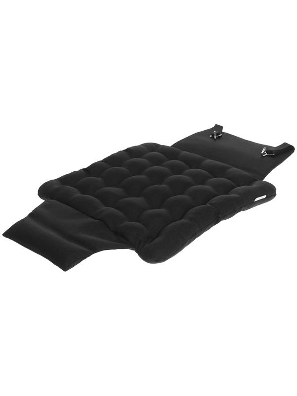 Подушка автомобильная МАТЕХ ECOLOGY LINE, 40 х 40 х 5 см, лузга гречихи, черный