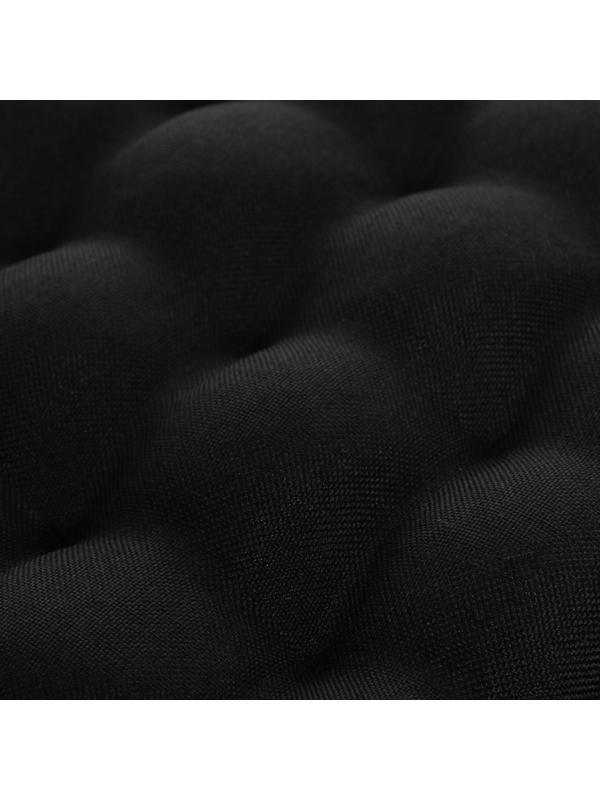 Подушка автомобильная МАТЕХ ECOLOGY LINE, 40 х 40 х 5 см, лузга гречихи, черный