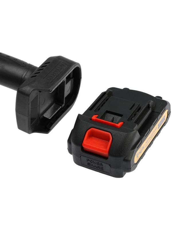 Пила цепная аккумуляторная ТУНДРА, 24 В, 1.2 Ач, Li-ion, 4