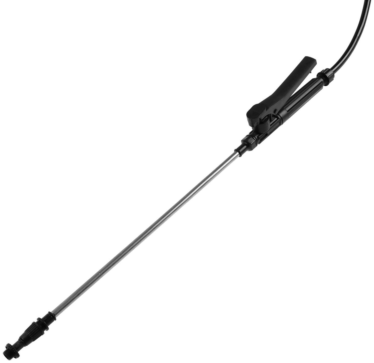 Опрыскиватель аккумуляторный Denzel D-12LA, 12 В, 8 Ач, 12 л, штанга 470-820 мм, до 5 часов