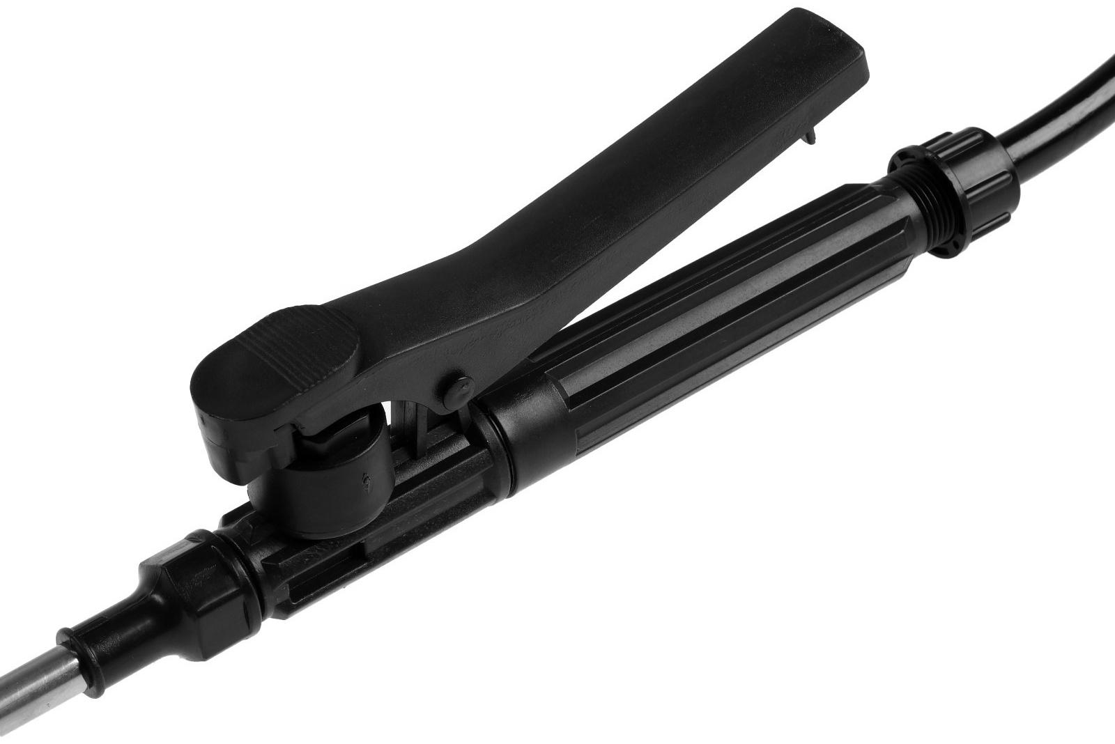 Опрыскиватель аккумуляторный Denzel D-12LA, 12 В, 8 Ач, 12 л, штанга 470-820 мм, до 5 часов