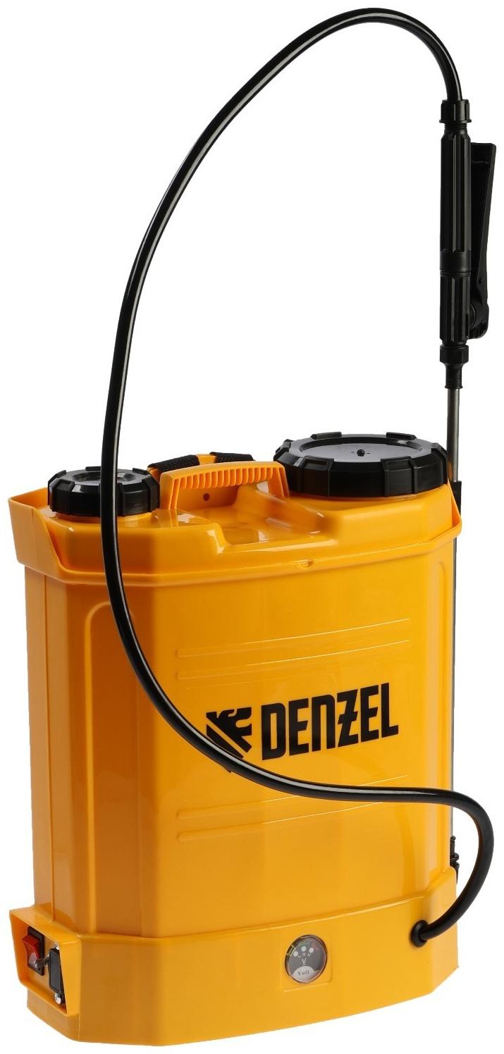 Опрыскиватель аккумуляторный Denzel D-12LA, 12 В, 8 Ач, 12 л, штанга 470-820 мм, до 5 часов