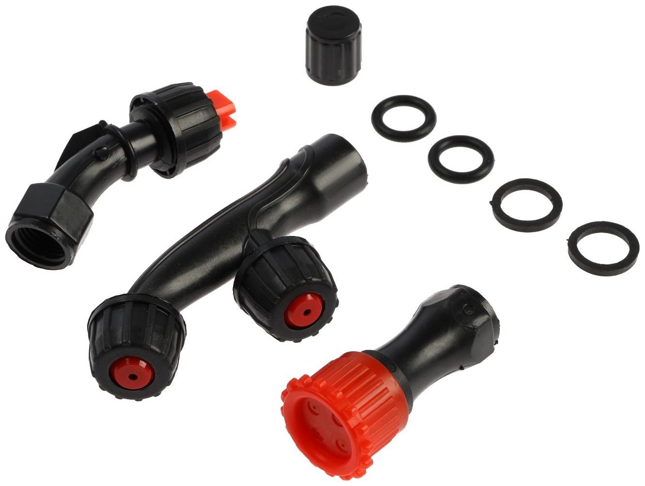 Опрыскиватель аккумуляторный Denzel D-12LA, 12 В, 8 Ач, 12 л, штанга 470-820 мм, до 5 часов