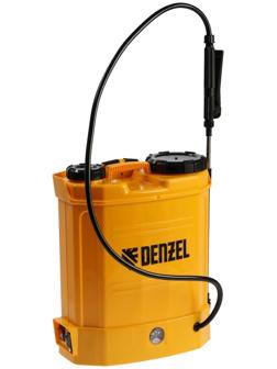 Опрыскиватель аккумуляторный Denzel D-12LA, 12 В, 8 Ач, 12 л, штанга 470-820 мм, до 5 часов