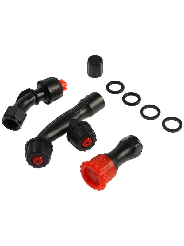 Опрыскиватель аккумуляторный Denzel D-12LA, 12 В, 8 Ач, 12 л, штанга 470-820 мм, до 5 часов