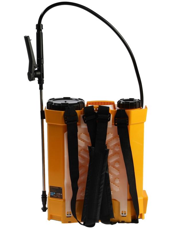 Опрыскиватель аккумуляторный Denzel D-12LA, 12 В, 8 Ач, 12 л, штанга 470-820 мм, до 5 часов