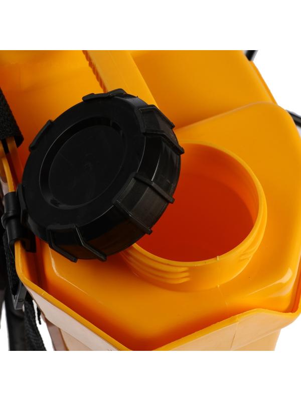 Опрыскиватель аккумуляторный Denzel D-12LA, 12 В, 8 Ач, 12 л, штанга 470-820 мм, до 5 часов