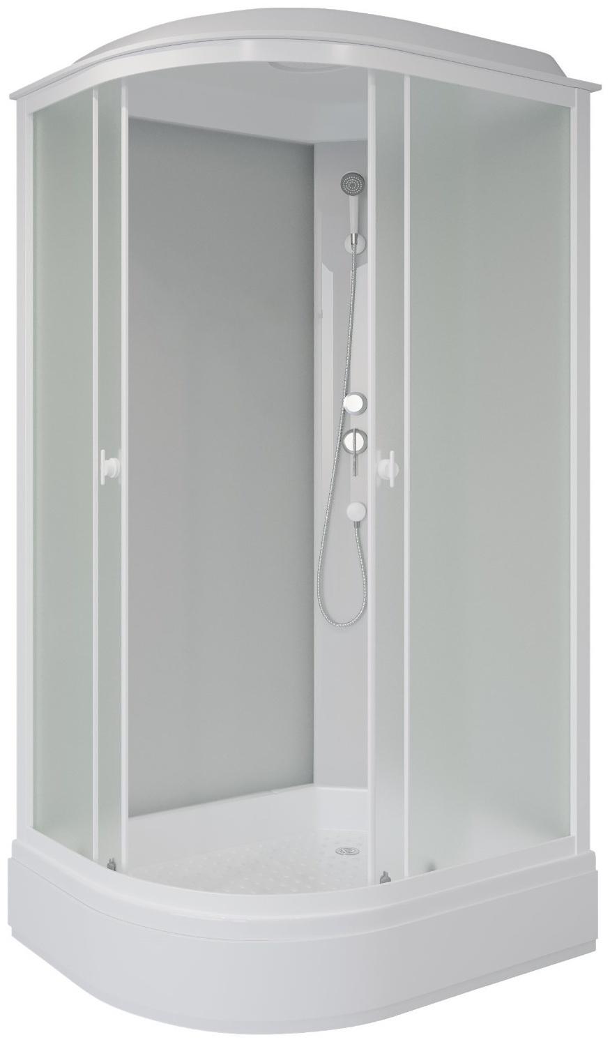 Душевая кабина Niagara Promo P90/80/26R/MT, 90х80х215 см, поддон 26 см, правая