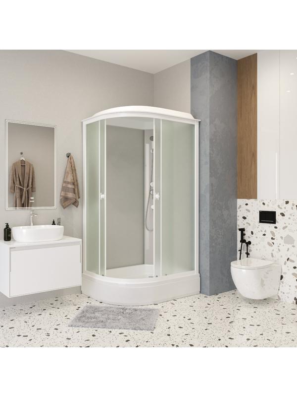 Душевая кабина Niagara Promo P90/80/26R/MT, 90х80х215 см, поддон 26 см, правая