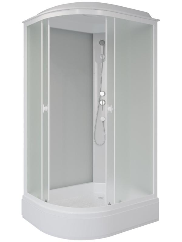 Душевая кабина Niagara Promo P90/80/26R/MT, 90х80х215 см, поддон 26 см, правая