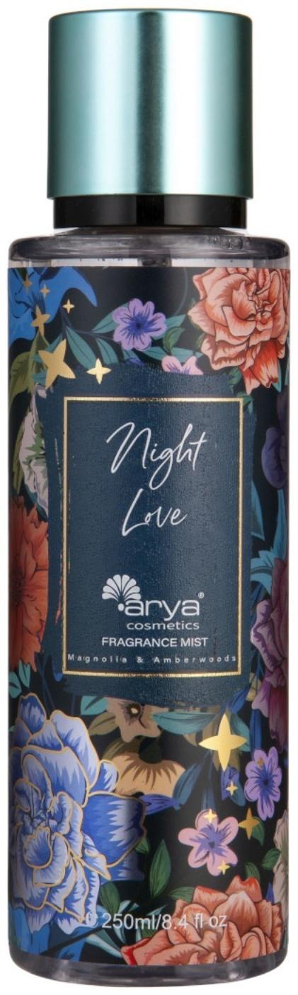 Спрей для тела парфюмированный Arya Night Love, 250 мл